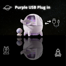 Cargar imagen en el visor de la galería, Cápsula Humidificadora DRK ™ luz LED ambientadora puerto USB/recargable