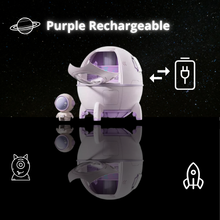 Cargar imagen en el visor de la galería, Cápsula Humidificadora DRK ™ luz LED ambientadora puerto USB/recargable