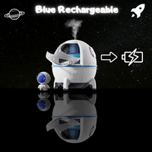 Cargar imagen en el visor de la galería, Humidificador Especial DRK™ con luz LED y Carga USB-Diseño Futurista y Silencioso