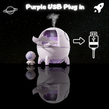 Cargar imagen en el visor de la galería, Humidificador Especial DRK™ con luz LED y Carga USB-Diseño Futurista y Silencioso
