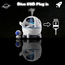 Cargar imagen en el visor de la galería, Humidificador Especial DRK™ con luz LED y Carga USB-Diseño Futurista y Silencioso
