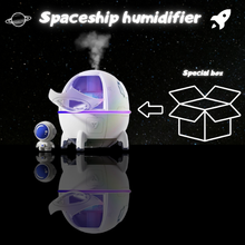 Cargar imagen en el visor de la galería, Humidificador Especial DRK™ con luz LED y Carga USB-Diseño Futurista y Silencioso
